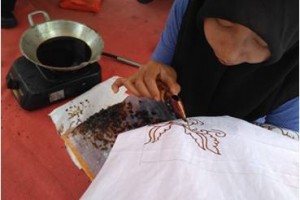 Batik Cikubangsari Semakin Maju